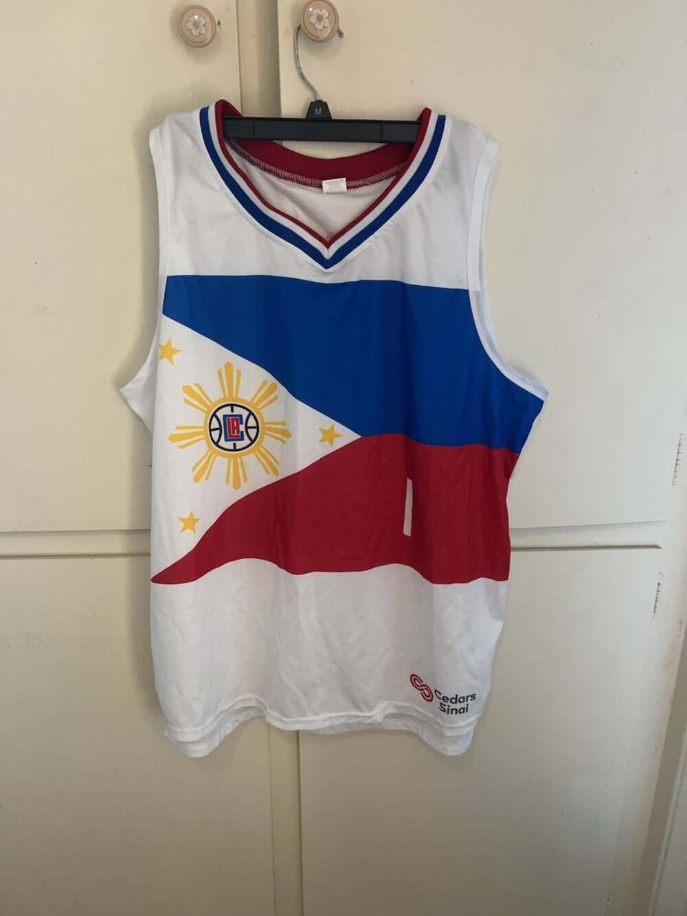 Promotions Los Angeles Clippers Philippines Heritage Night Jersey Size XL
